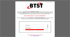 Desktop Screenshot of btst.co.uk